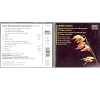 Mendelssohn - Concerto for Violin & Piano in D