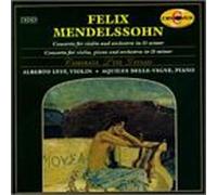 Mendelssohn - Concerto for Violin, Piano & Orc