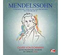 Mendelssohn: Concerto No 1 for Piano & Orchestra