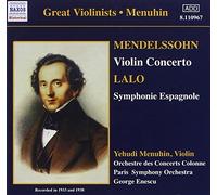 Mendelssohn - Concerto pour Violon [Import]