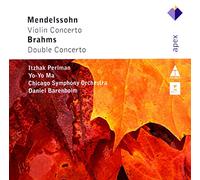 Mendelssohn : Concerto pour violon - Brahms : Double concerto