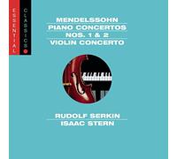 Piano Ctos 1 & 2 / Violin Cto: Essential Classics Mendelssohn / Serkin / Stern / Ormandy