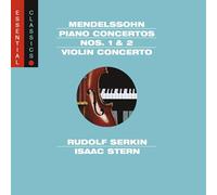 Mendelssohn : Concertos pour piano n° 1 et n° 2 - Concerto pour violon