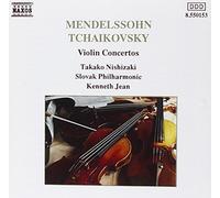 Mendelssohn – Concertos pour violon – CD (Import, NAXOS)