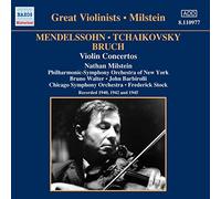Mendelssohn, Bruch, Tchaikovski – Concertos pour violon