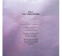 Mendelssohn: Das Orgelwerk, Vol. 1 [Vinyl Doppel-LP] [Schallplatte]