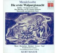 Mendelssohn : Die erste Walpurgisnacht ("La première nuit de Walpurgis")