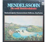 Mendelssohn: Die zwölf Streichersinfonien - FSM 93008 - Vinyl Box
