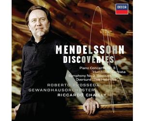 "Mendelssohn Discoveries" : Concerto pour piano n° 3 - Ouverture "Les Hébrides" - Symphonie n°3 "Ecossaise"
