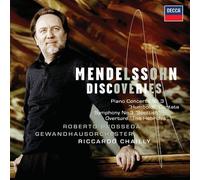 "Mendelssohn Discoveries" : Concerto pour piano n° 3 - Ouverture "Les Hébrides" - Symphonie n° Ecossaise"