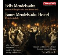 Mendelssohn / Doyle / Crouch End Festival Chorus - Choral Works [Super-Audio Cd] Hybrid Sacd