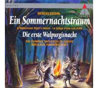 Mendelssohn – Ein Sommernachtstraum / Die erste Walpurgisnacht – CD neuf