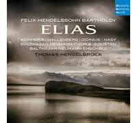 ELIAS (MENDELSSOHN BARTHOLDY,...) 2 CD NEUF