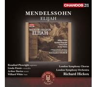 Mendelssohn: Elijah by Felix Mendelssohn [CD] NEUF