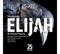 Mendelssohn : Elijah CD