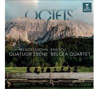 Mendelssohn & Enescu : Octets CD