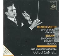 Mendelssohn F/Brahms 4 & Symphonie N 3
