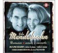 Mendelssohn, F. - Chamber Music: Violin Sonata in F/Romance OP 62