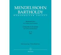 Mendelssohn F. - Concerto In E Minor Op.64 (1844) - Violon & Piano