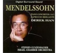 Mendelssohn, F. - Concerto Piano 1/2/Capriccio