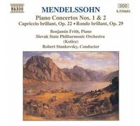 Benjamin Frith – Piano Concerti 1 & 2 – CD – Neuf