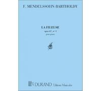 MENDELSSOHN F. - LA FILEUSE, OPUS 67 N. 4 - PIANO