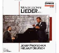 Mendelssohn, F. - Lieder-Volume. 1