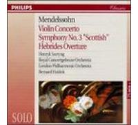 Mendelssohn, F. - Mendelssohn-Concerto Violon Szeryng Sym N 3 Haitink Lso