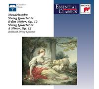Mendelssohn, F. - Mendelssohn : Quatuors à cordes en mi bémol op. 12 & en la mineur op. 13