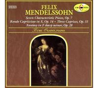 Mendelssohn, F. - Piano Works