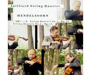 Mendelssohn, F. - Qrt String 1-2