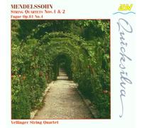 Mendelssohn, F. - Quartet STR 1/2/Fugue (E Flat)