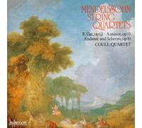 Mendelssohn, F. - Quartet String 1/2/Andante/Scherzo