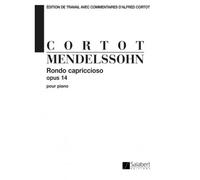 MENDELSSOHN F. - RONDO CAPRICCIOSO OPUS 14 - PIANO