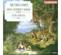 Mendelssohn, F. - Songs Without Words-Complete