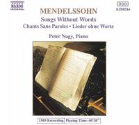Mendelssohn, F. - Songs Without Words I
