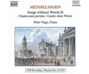 Mendelssohn, F. - Songs Without Words II