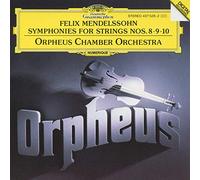 Mendelssohn, F. - Sym String 8-10