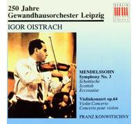 Mendelssohn, F. - Symphonie No 3, Ecossaise / Concerto pour Violon en Mi min.