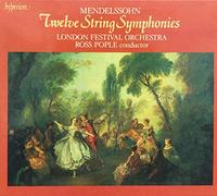 Mendelssohn, F. - Symphonies A Cordes N°1,3,5,7