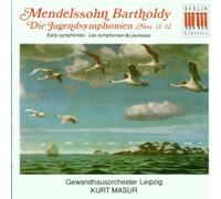 Mendelssohn, F. - Symphonies de jeunesse, 11 & 12