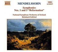Mendelssohn, F. - Symphonies Nos 1 & Reformation"