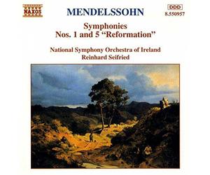 Mendelssohn, F. - Symphonies Nos 1 & Reformation"