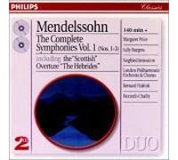 Mendelssohn, F. - Symphony 1-3