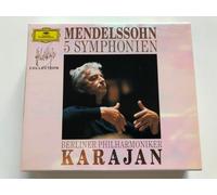 Mendelssohn, F. – Symphonies 1 à 5 (Intégrale) – Philharmonie de Berlin – Deutsche Grammophon