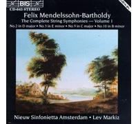 Mendelssohn - Complete String Symphonies 1