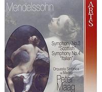 Mendelssohn, F. - Symphony 3/4
