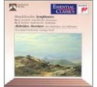 Mendelssohn, F. - Symphony 3/4/Hebrides Overture