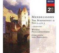 Mendelssohn, F. - Symphony 3-5