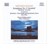 Mendelssohn - Symphony 3" Scottish